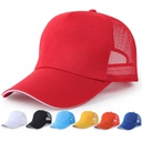 Six-Panel Mesh-Back Trucker Cap