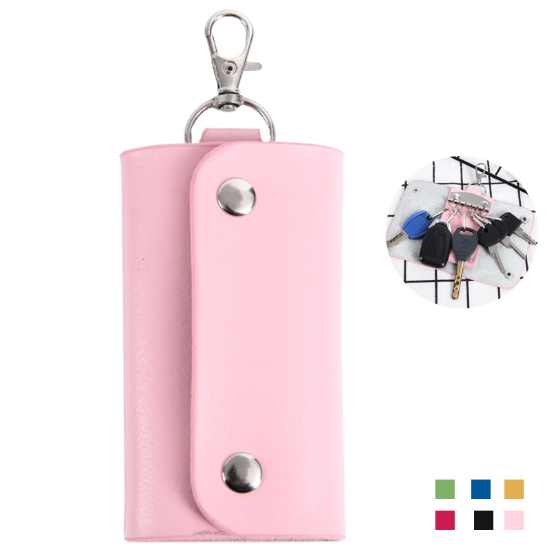PU Leather Key Bag Holder