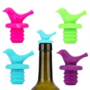 Bird silicone wine bottle stopper