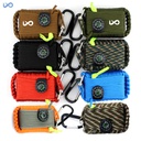 29 in one outdoor survival tools fire bag