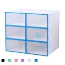 Stackable Transparent Shoe Box 