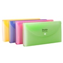 B5 Multi-layer Frosted File Bag
