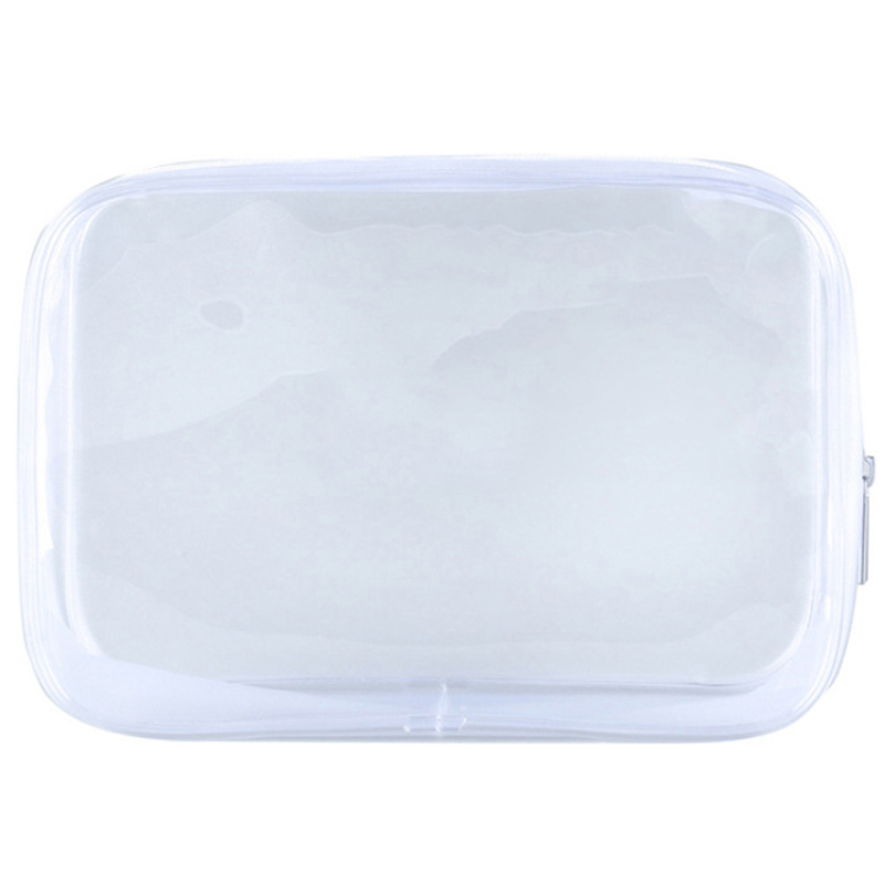 Clear Travel Cosmetic Bag