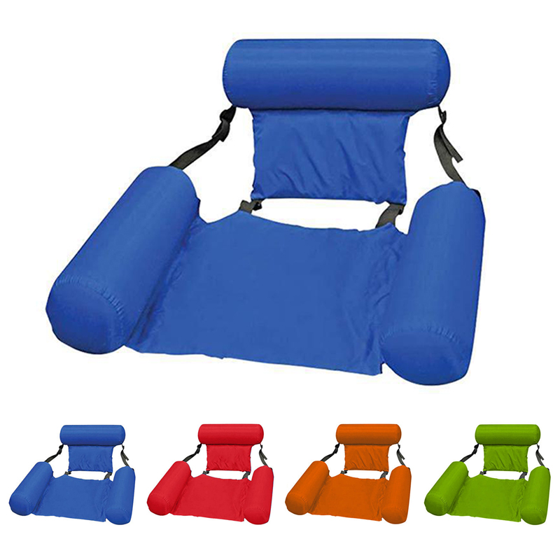 Inflatable Foldable Floating Row Backrest
