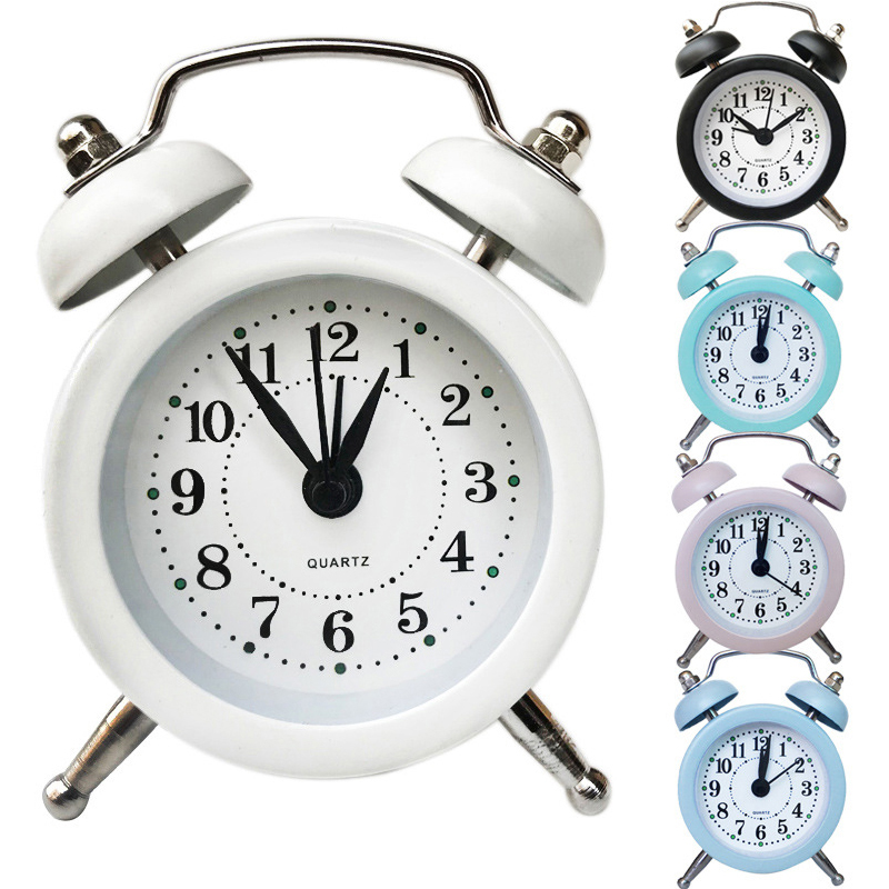 Mini  Classic Analog Alarm Clock