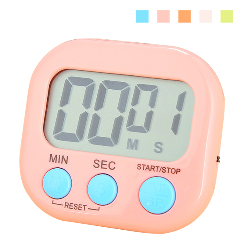 LCD Digital Kitchen Timer