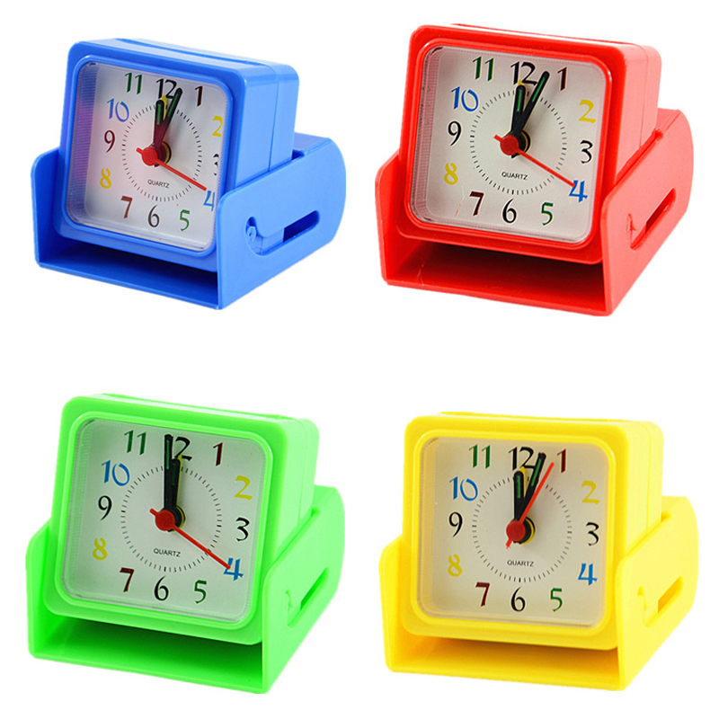 Square Desk Travel Alarm Clock