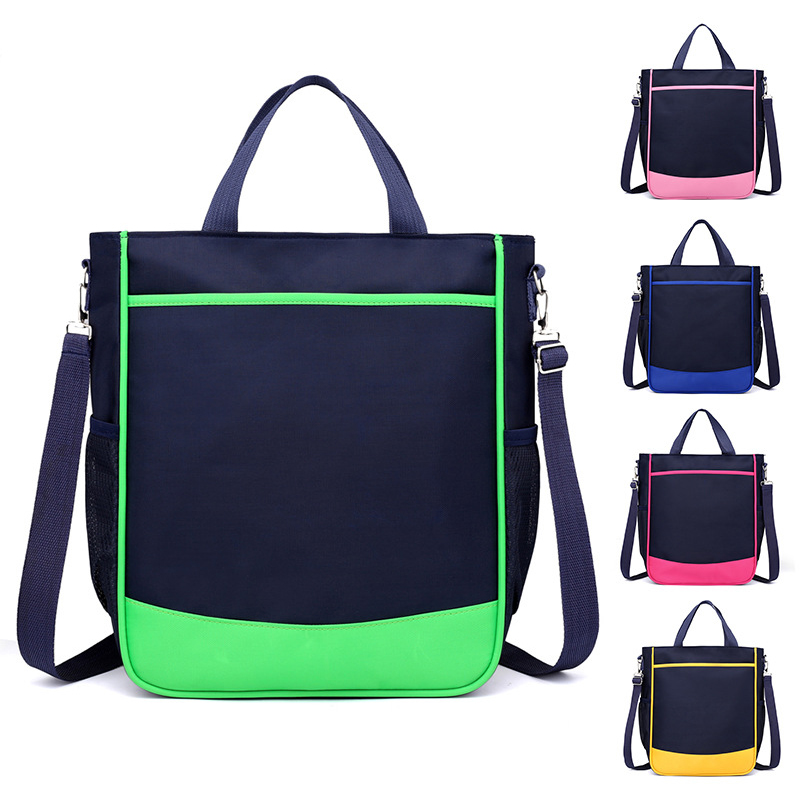 Nylon Student Tote Bag