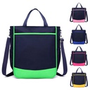 Nylon Student Tote Bag