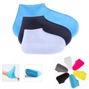 Silicone Waterproof Shoe Cover For M size