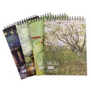 A4 Sketch Book Art Painting Book Coil Notepad