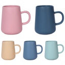 Pure Color Coffee Cup Milk Water Cup Mark Ceramic Cup