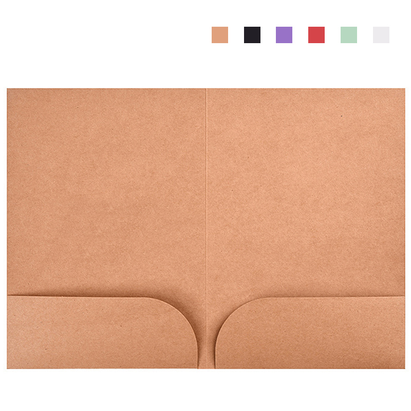 A4 single insert / double insert file folder