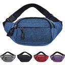 Three Zipper Fanny Pack