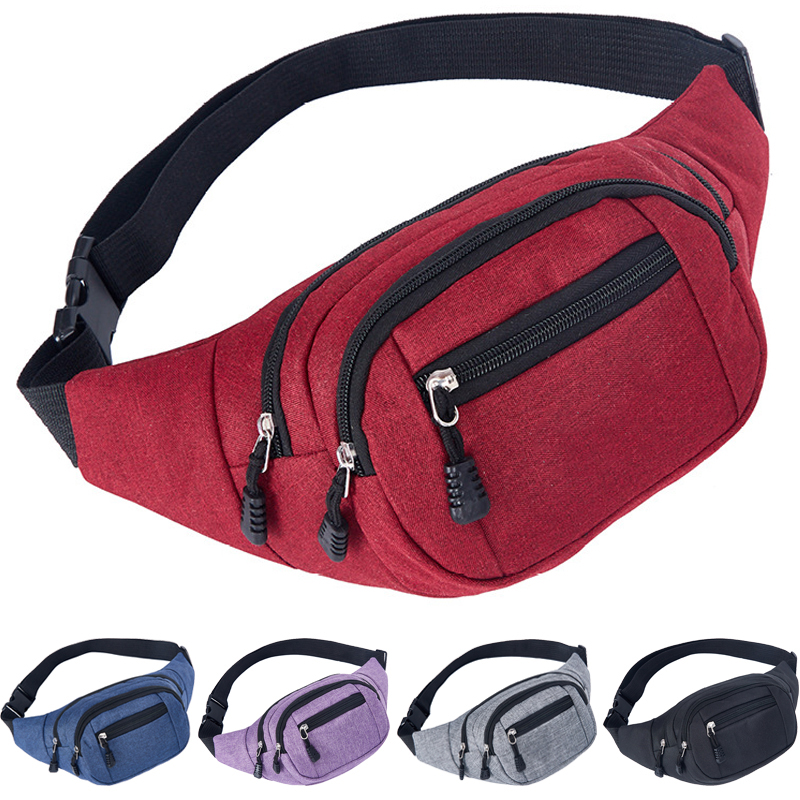 Canvas Fanny Pack