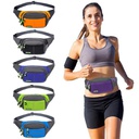 Color Three Zippered Fanny Pack