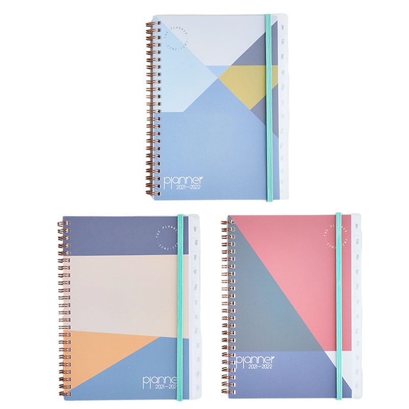 2021-2022 Academic Year Weekly &amp; Monthly Planner