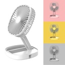 Portable Telescopic USB Desk  Folding Fan With Fragrance box