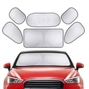 Car windshield sun shade 6 Pieces Set
