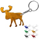 Elk Shaped Bottle Opener with Key Holder