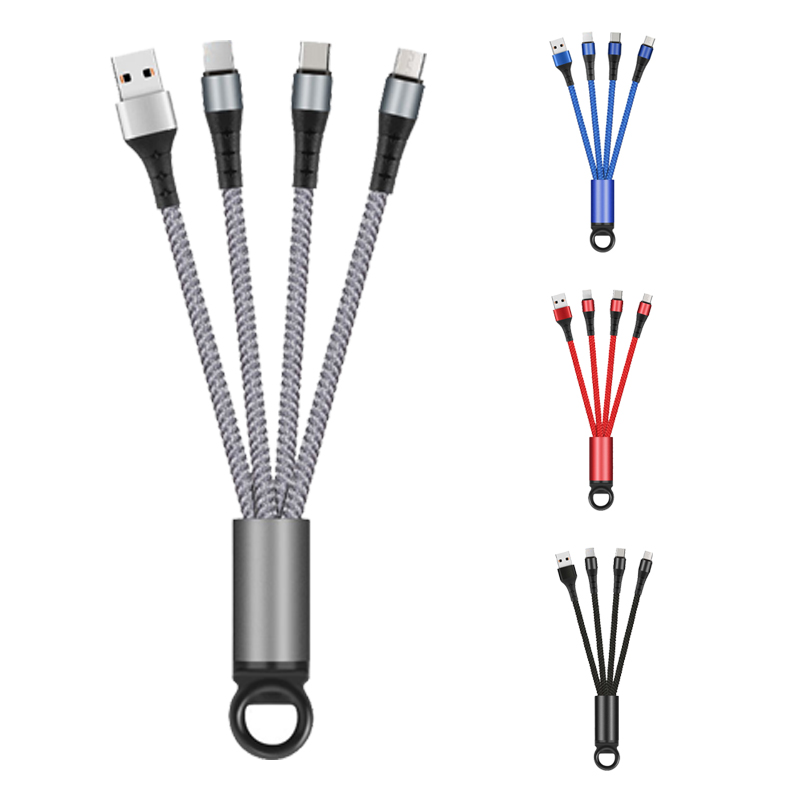 3 in 1 Micro USB Typec Charging Cable Data line