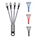 3 in 1 Micro USB Typec Charging Cable Data line