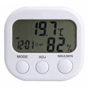 Digital Humidity Thermometer With Alarm Clock