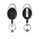 Retractable Carabiner Badge Holder / ID Badge Reel