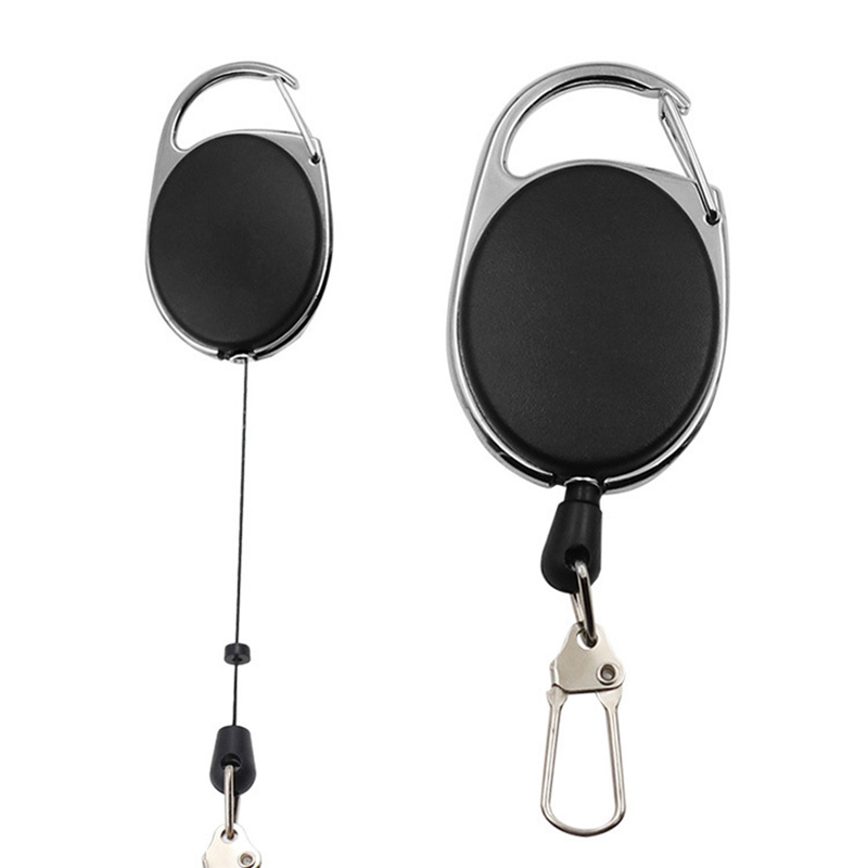 ID Badge Reel / Retractable Carabiner Badge Holder