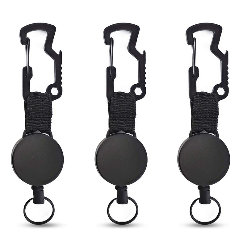 ID Badge Reel / Carabiner Badge Holder
