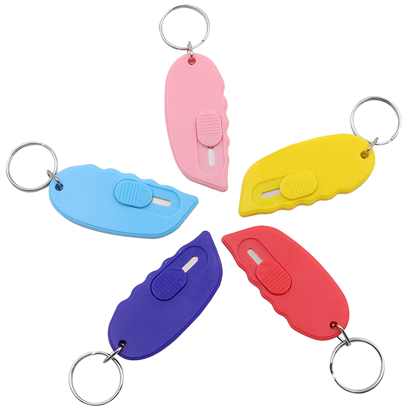 Mini Box Cutter with Key Ring