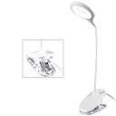 Rechargeable LED Clip Reading Lamp