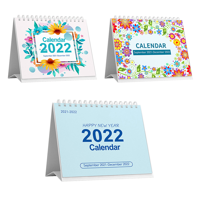 Flip Desk Calendar 2021 2022