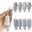 Hand Sanitizer with Carabiner, 2 oz.