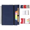 Notepad With Sticky Flags And Pen