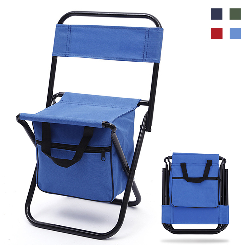 Insulated Folding Cooler Chair