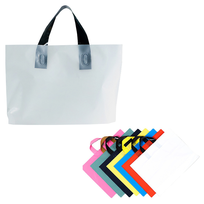 Merchandise handbag shopping plastic bags
