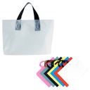 Merchandise handbag shopping plastic bags