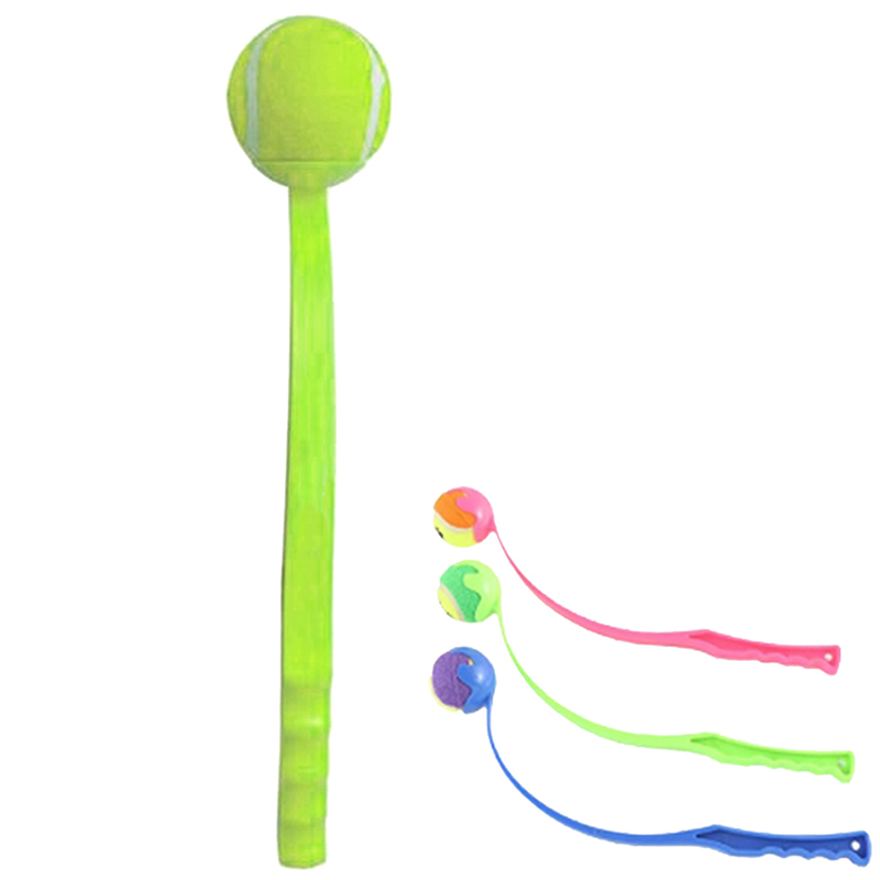 Portable Tennis Ball Thrower for Pets