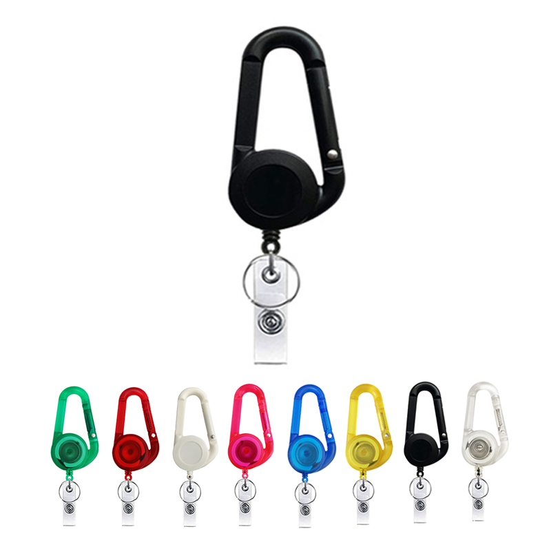 Retractable Keychain  Badge Holder