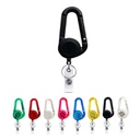 Retractable Keychain  Badge Holder