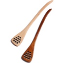 Wood Honey Dipper Mixing Stick Spoon