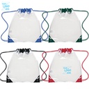 Clear PVC Drawstring Backpack / Transparent drawstring bag