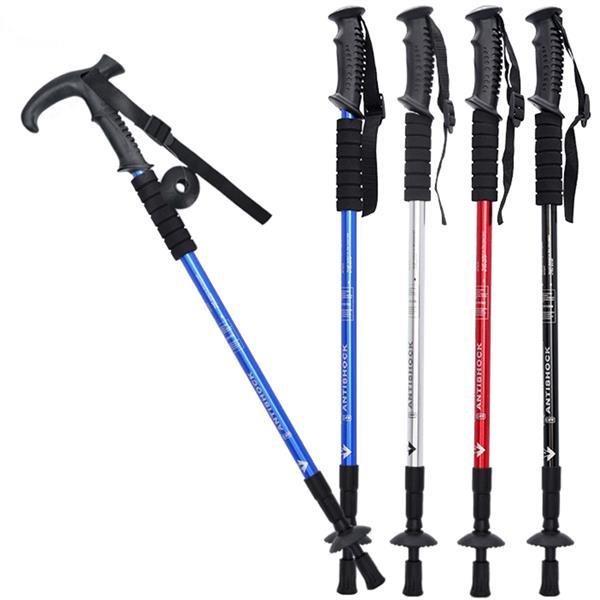Aluminium Alloy Climbing Stick &amp; Fold able Outdoor Walking