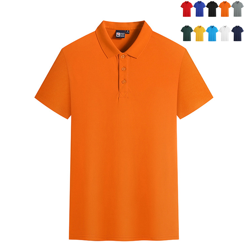 Adult Unisex Short-sleeve Golf Shirt