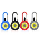 Mini COB LED Buckle Flashlight Keychain