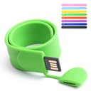 8GB Silicone Bracelet USB Flash Drive Wristband