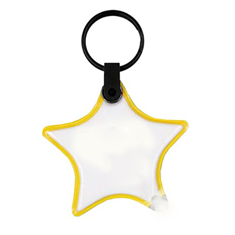 Light Up Keychain - Star