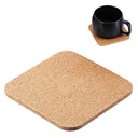 Square Cork Beverage Coaster