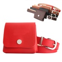Leather Belt Bag Fanny Pack For Women